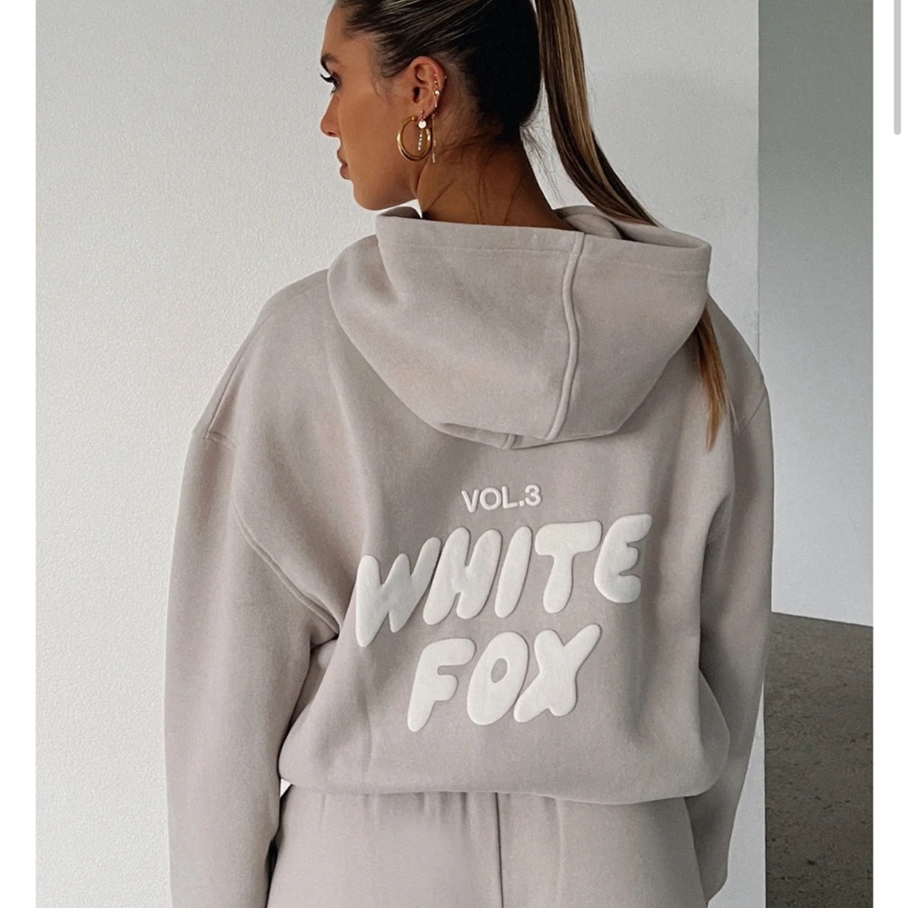 White Fox Offstage Hoodie & Sweatpants